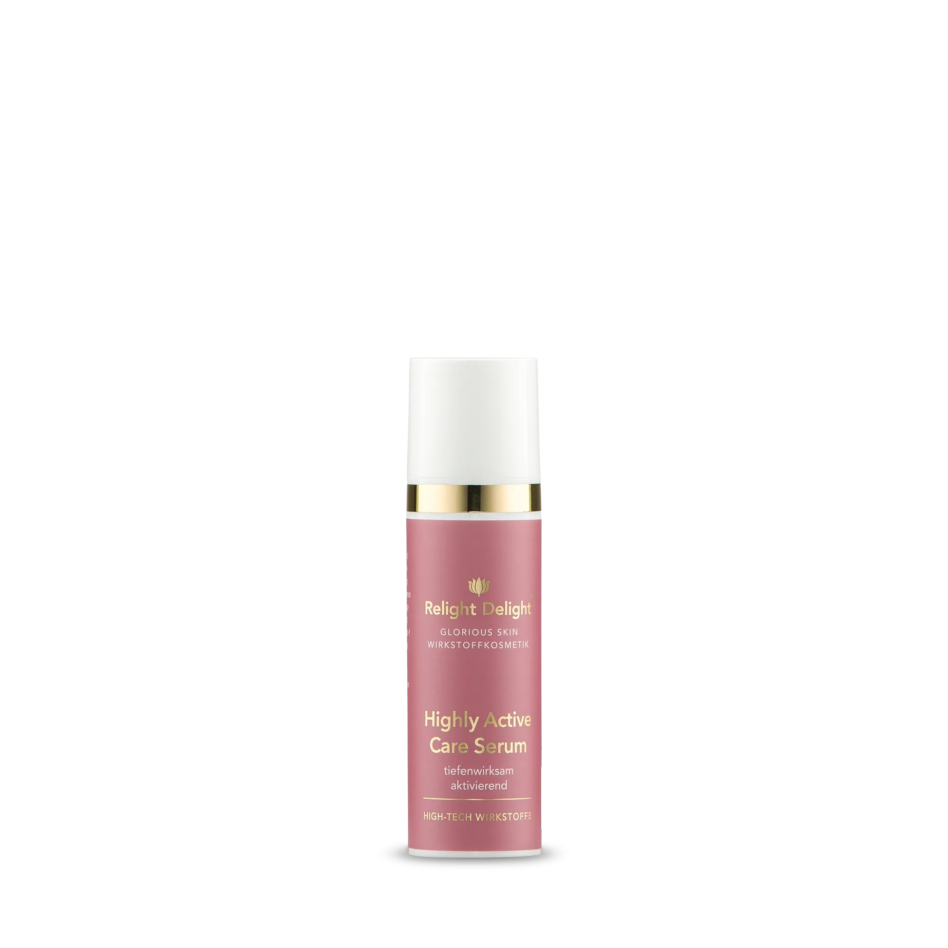 Highly Active Care Serum 30ml – Relight Delight Naturkosmetik