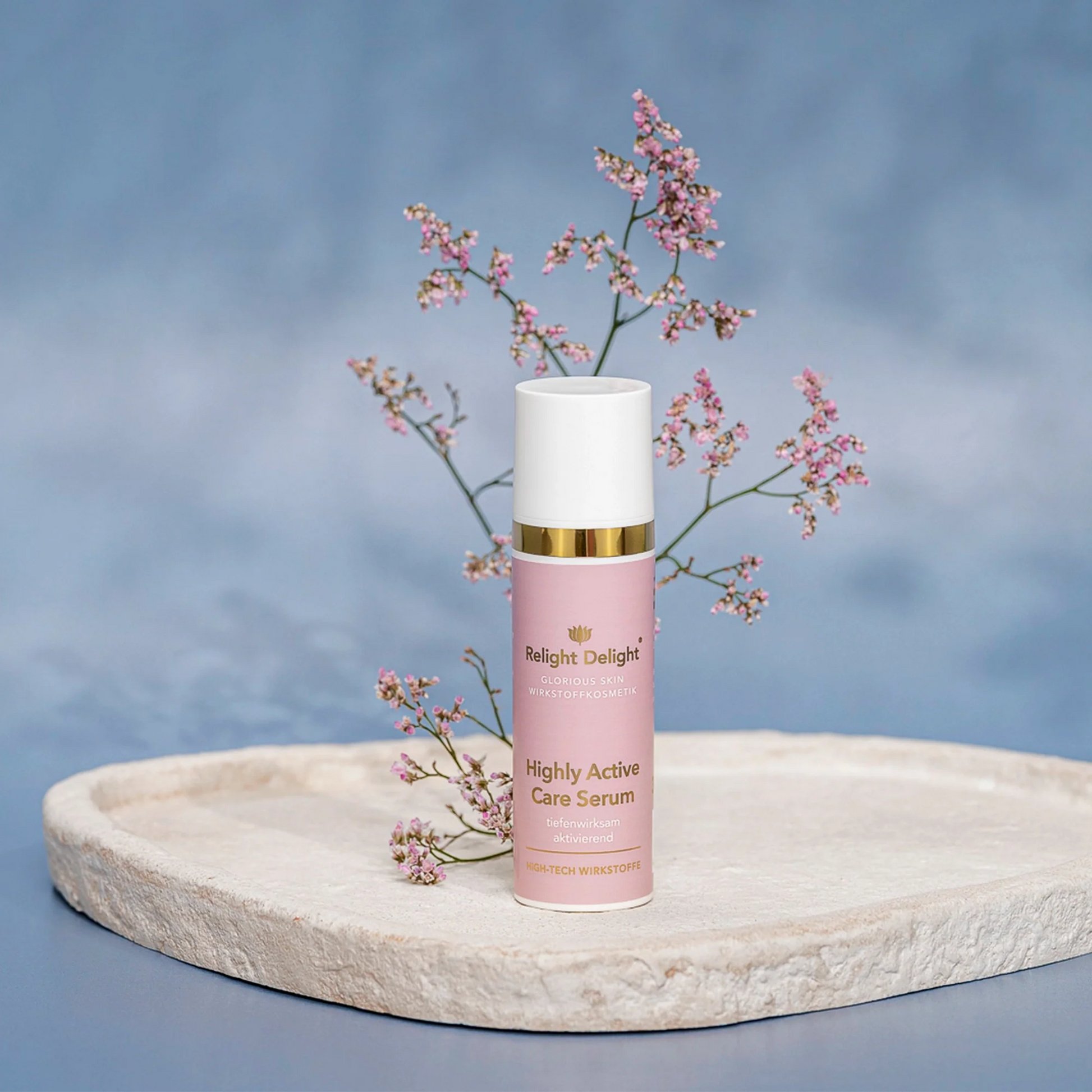 Highly Active Care Serum 30ml – Relight Delight Naturkosmetik