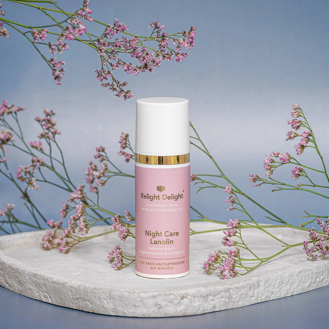 Glorious Skin - Night Care Lanolin - 50ml