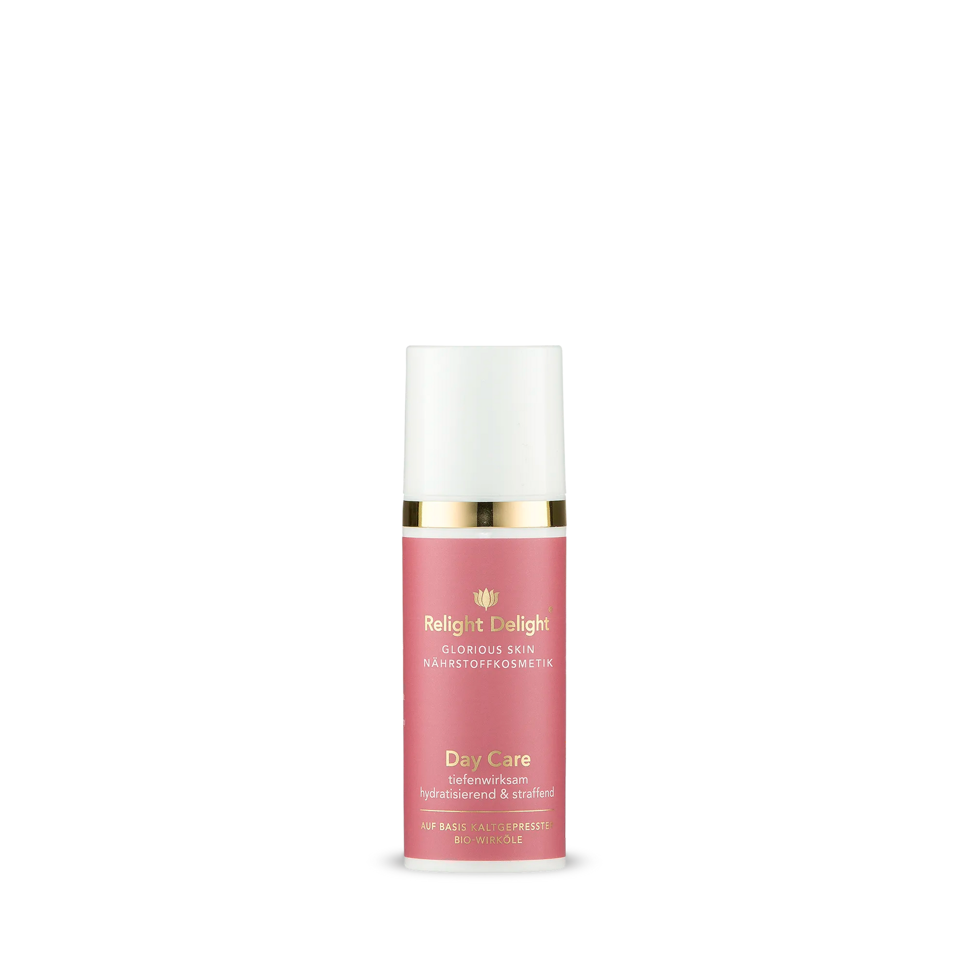 Glorious Skin Day Care, frei von Parfüm, 50ml – Relight Delight Naturkosmetik