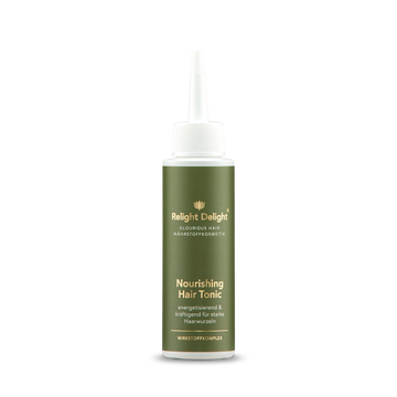 Glorious Hair Nourishing Hair Tonic, frei von Parfüm, 100ml – Relight Delight Naturkosmetik