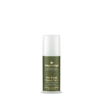 Glorious Hair Hair Repair Cream 2in1 50ml – Relight Delight Naturkosmetik