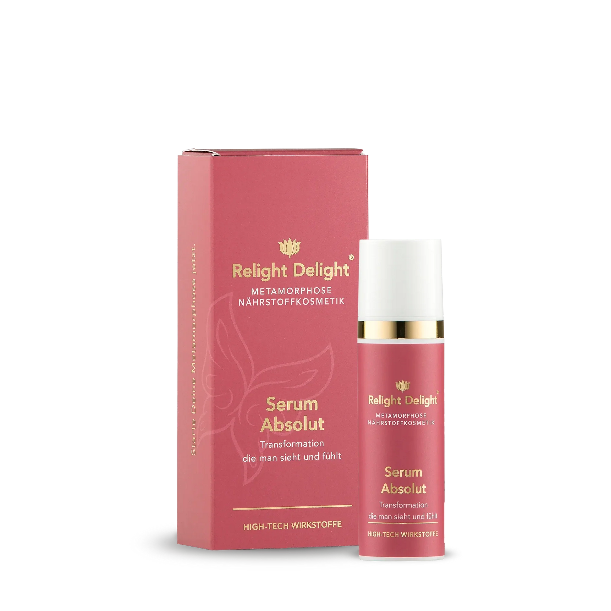 Metamorphose Serum Absolut, frei von Parfüm, 30ml – Relight Delight Naturkosmetik