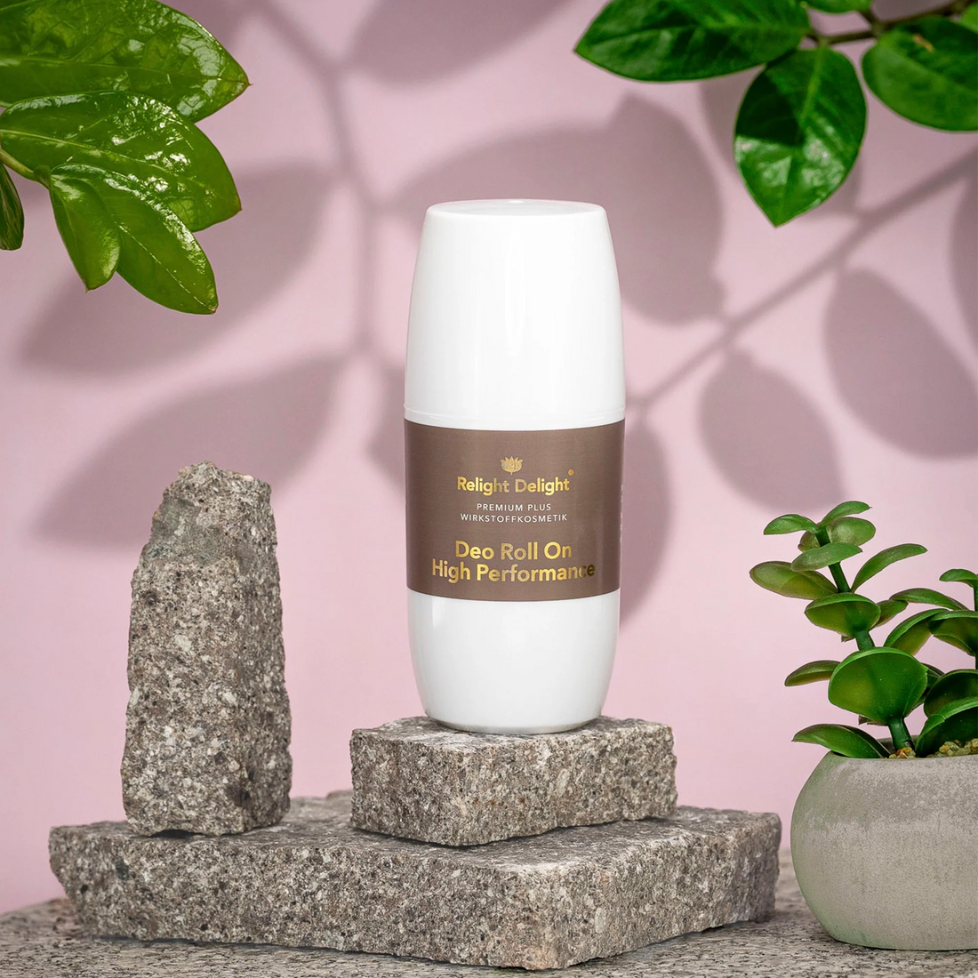 Premium Plus - Deo Roll on - High Performance - frei von Parfüm - 75ml