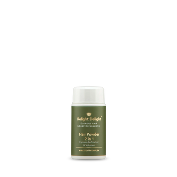 Glorious Hair Hair Powder 2in1 35g – Relight Delight Naturkosmetik