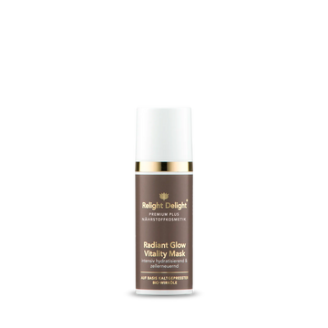 Premium Plus Radiant Glow Vitality Mask 50ml – Relight Delight Naturkosmetik