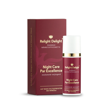 Phoenix Night Care Par Excellence 50ml – Relight Delight Naturkosmetik
