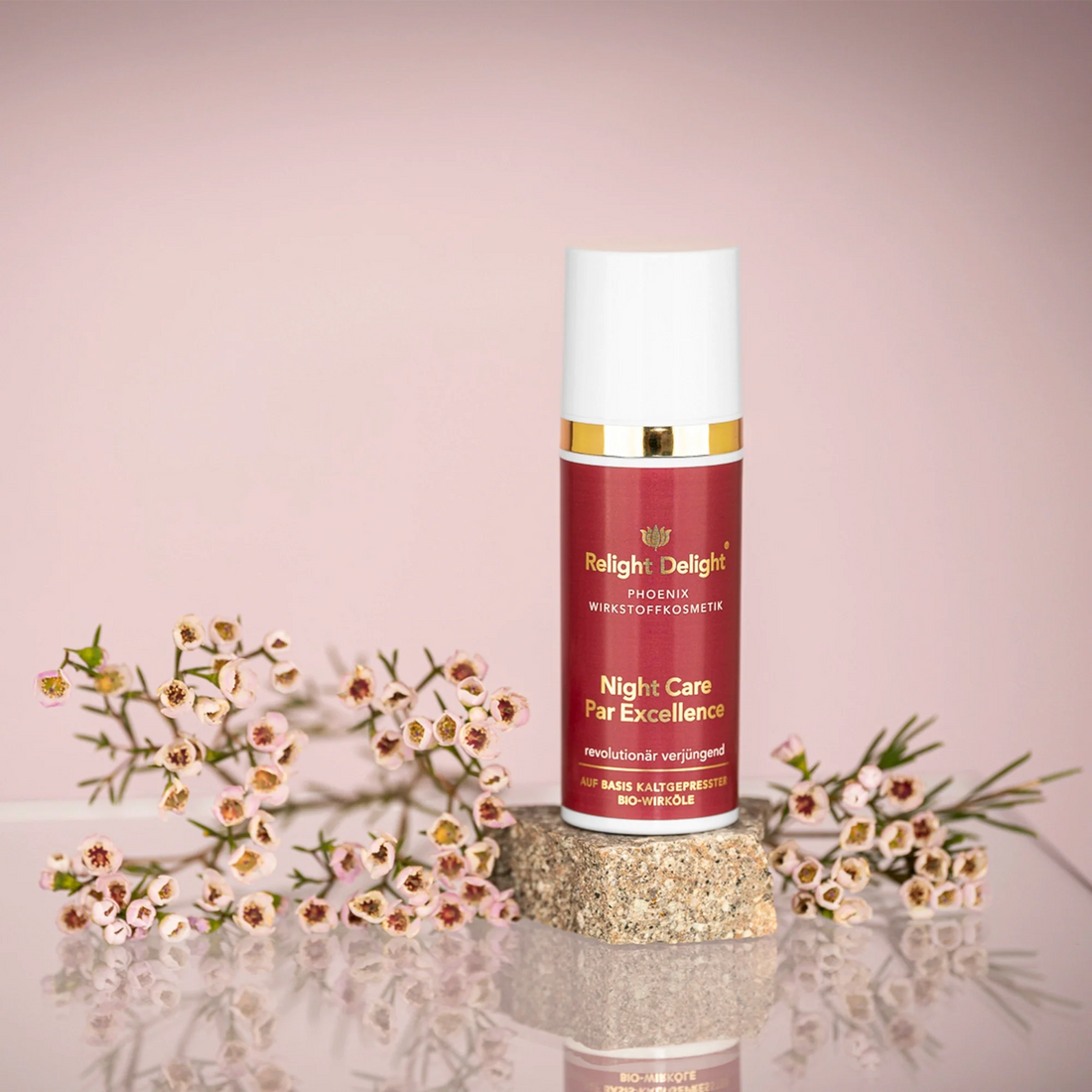 Phoenix - Night Care Par Excellence - frei von Parfüm - 50ml