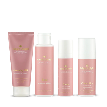 Beauty Basics Gesichtspflege-Set rich – Relight Delight Naturkosmetik