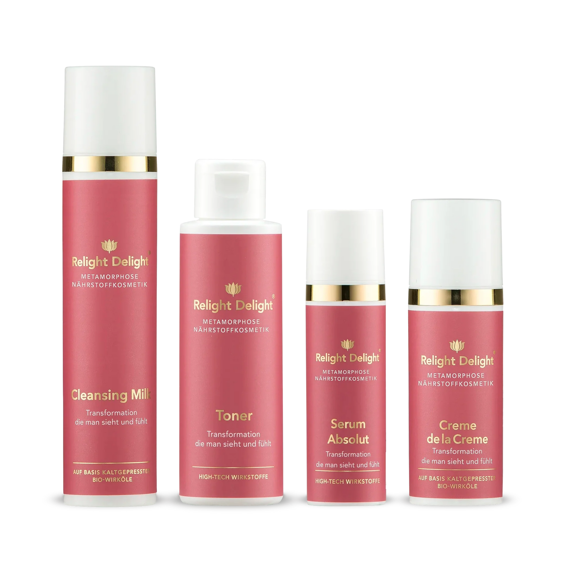 Metamorphose Gesichtspflege-Set – Relight Delight Naturkosmetik