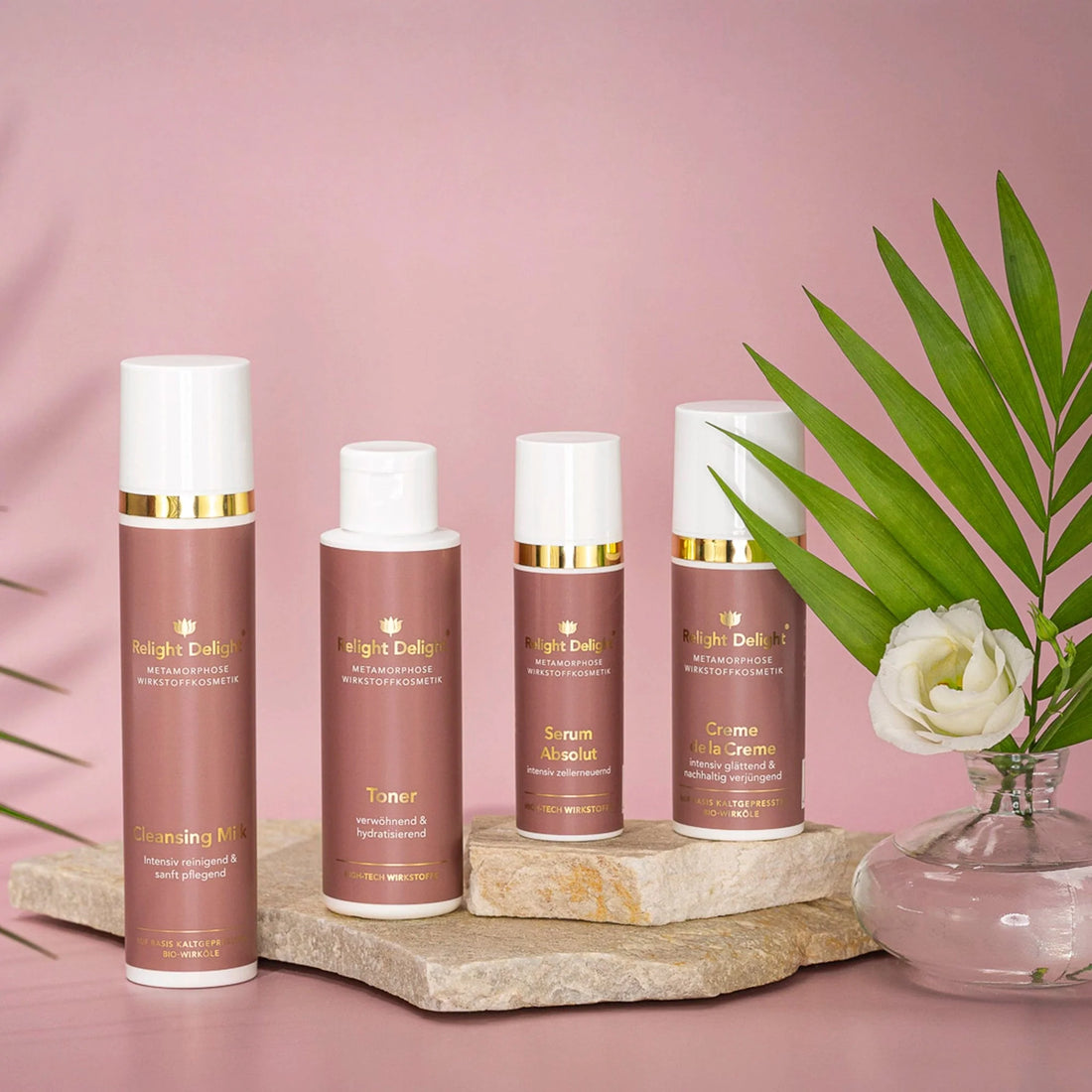 Metamorphose - Gesichtspflege-Set - frei von Parfüm