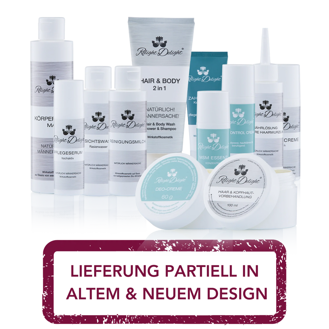 MAN - Pflegeset - Unwiderstehlich Männlich