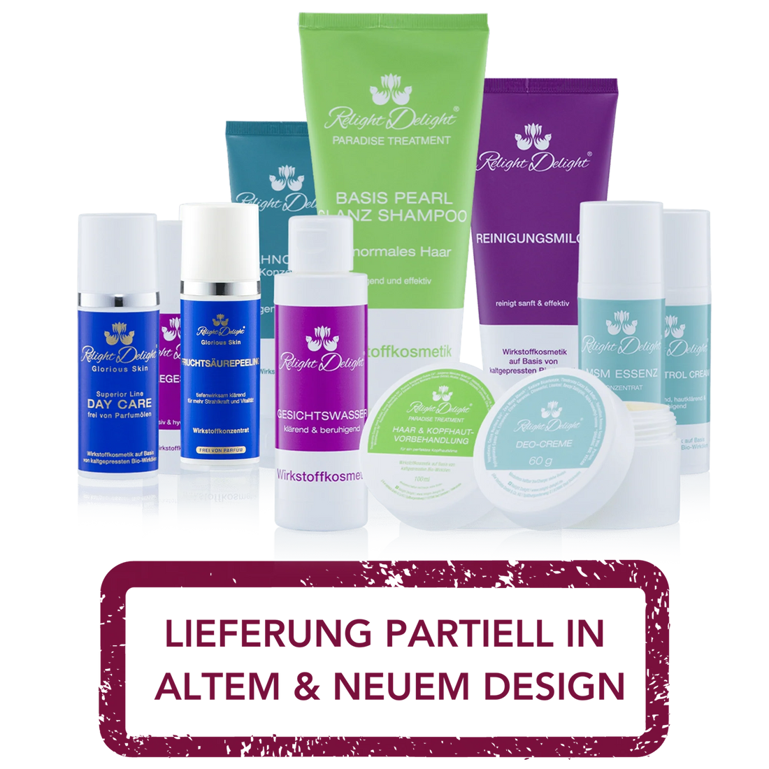 Pflegeset begleitend bei Akne