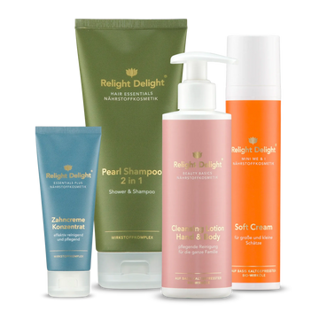 Mini Me & I Pflegeset Mein kleiner Kuschelbär – Relight Delight Naturkosmetik