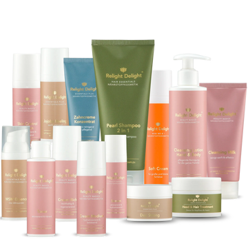 Pflegeset begleitend bei Psoriasis – Relight Delight Naturkosmetik