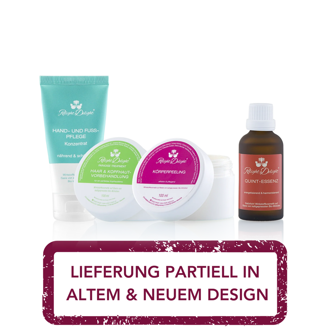 Pflegeset für trockene Füße