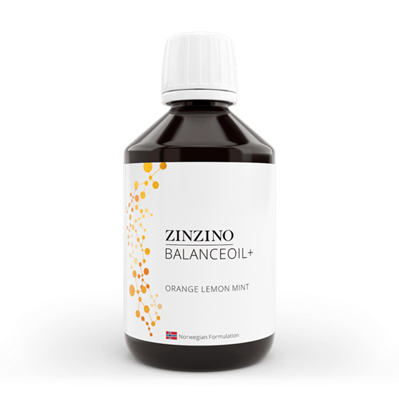 Zinzino - BalanceOil+ Orange Lemon Mint