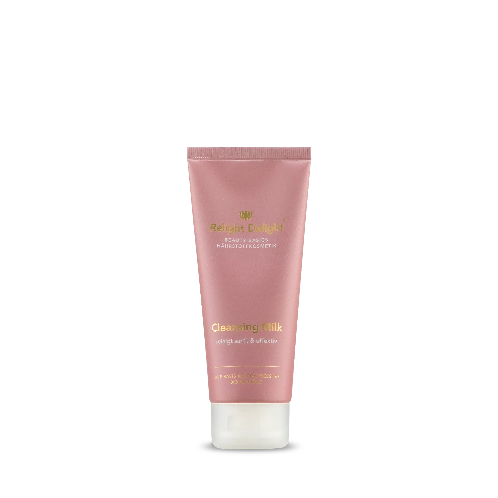Beauty Basics Cleansing Milk 100ml – Relight Delight Naturkosmetik