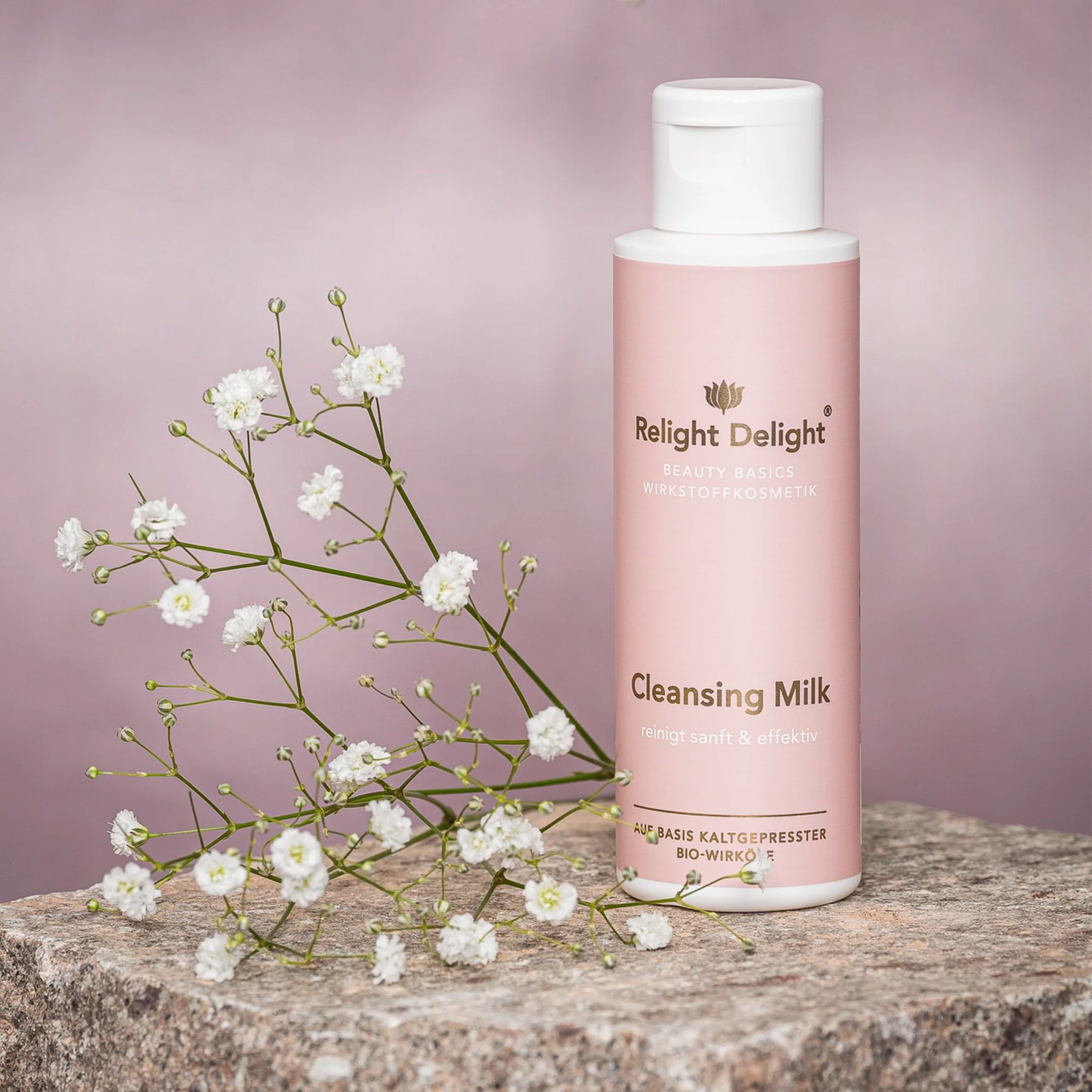Beauty Basics Cleansing Milk 100ml – Relight Delight Naturkosmetik