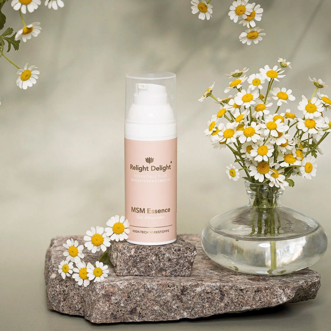 Essentials Plus - MSM Essence - frei von Parfüm - 50ml