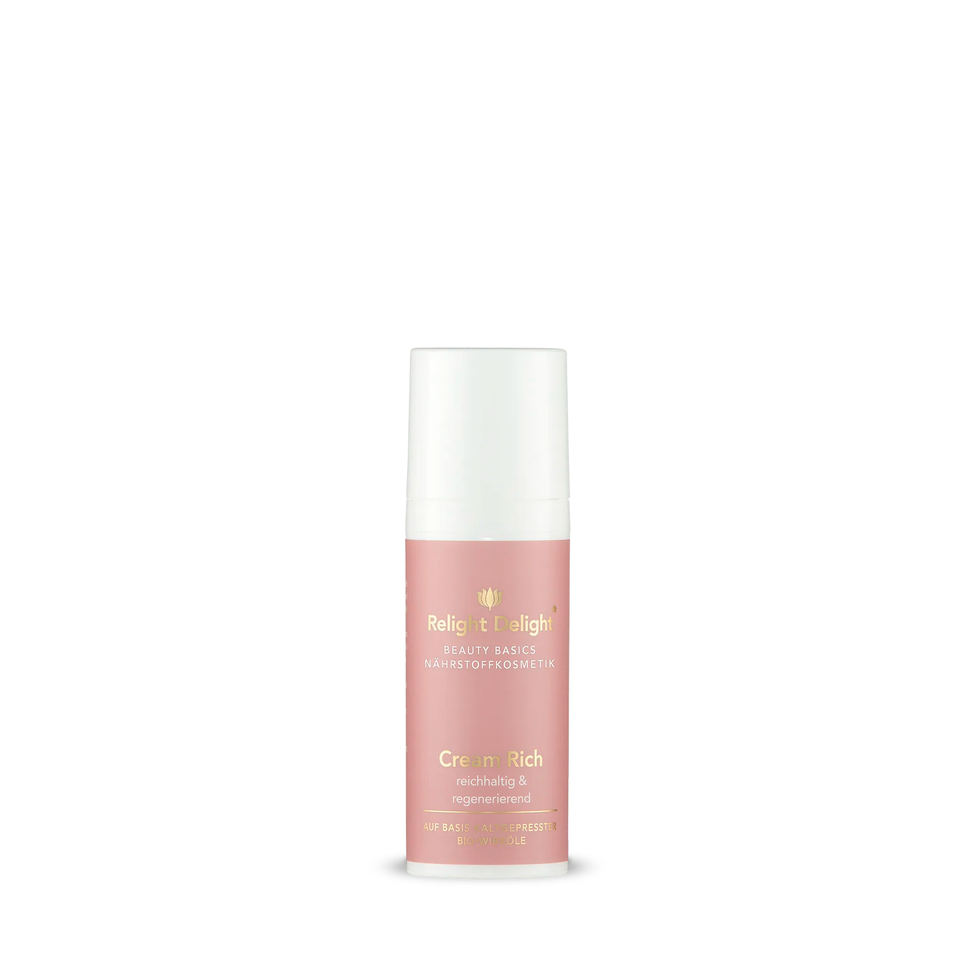 Beauty Basics Cream Rich, frei von Parfüm, 50ml – Relight Delight Naturkosmetik