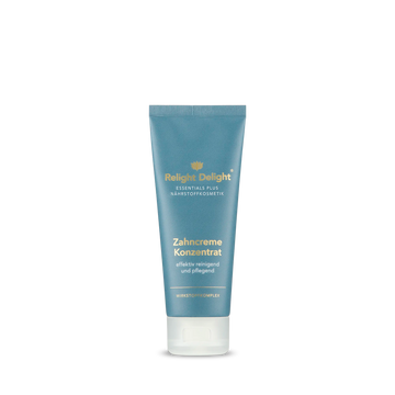 Essentials Plus Zahncreme Konzentrat 75ml – Relight Delight Naturkosmetik