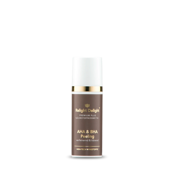 Premium Plus AHA & BHA Peeling, frei von Parfüm, 50ml – Relight Delight Naturkosmetik