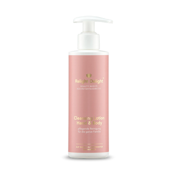 Beauty Basics Cleansing Lotion Hand & Body 200ml – Relight Delight Naturkosmetik