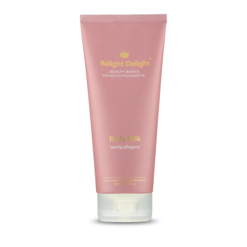 Beauty Basics Body Milk 200ml – Relight Delight Naturkosmetik