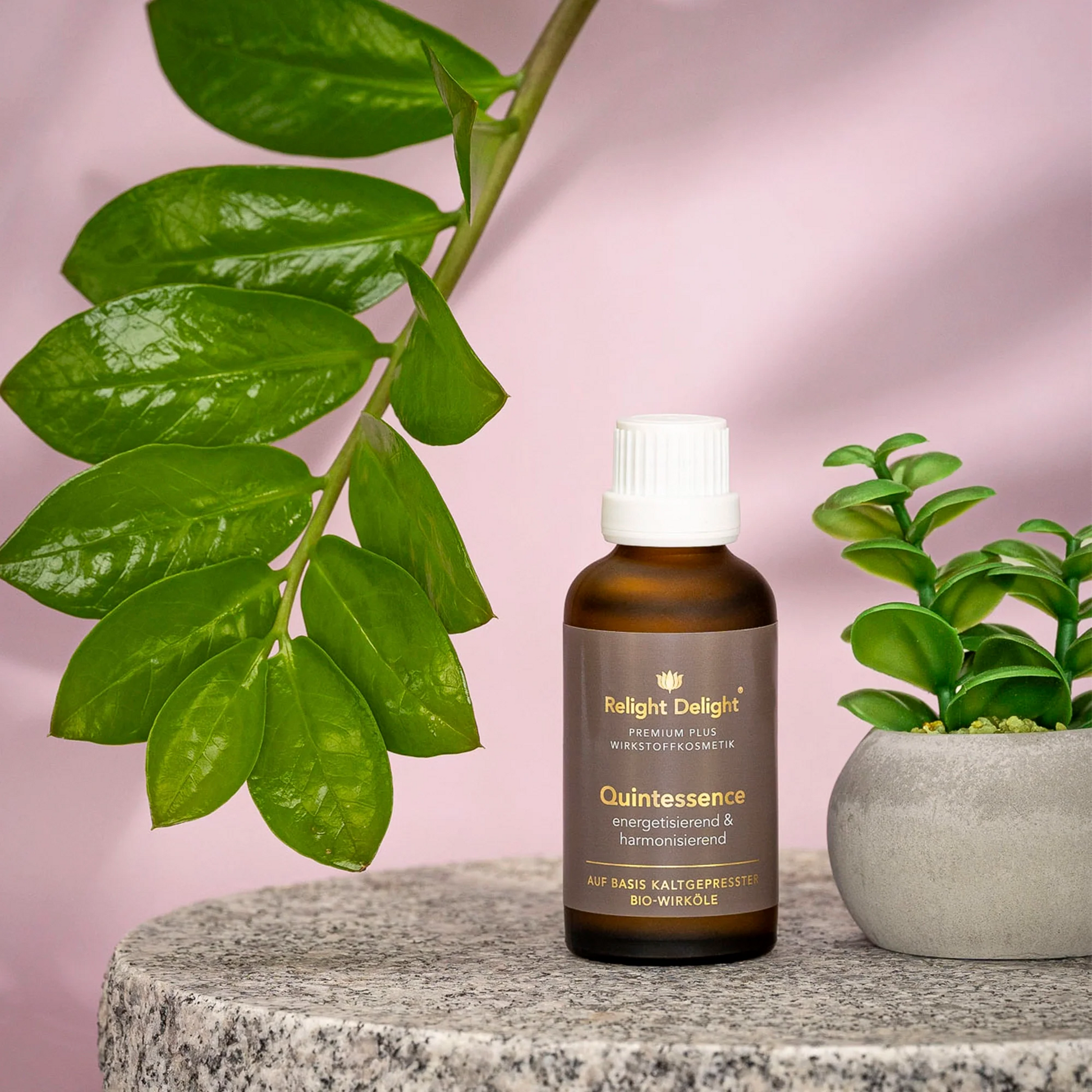 Premium Plus Quintessence 50ml – Relight Delight Naturkosmetik
