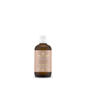 Essentials Plus Beyond Oil, frei von Parfüm, 100ml – Relight Delight Naturkosmetik