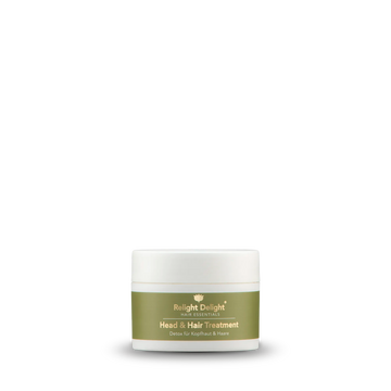 Hair Essentials Head & Hair Treatment 100ml – Relight Delight Naturkosmetik
