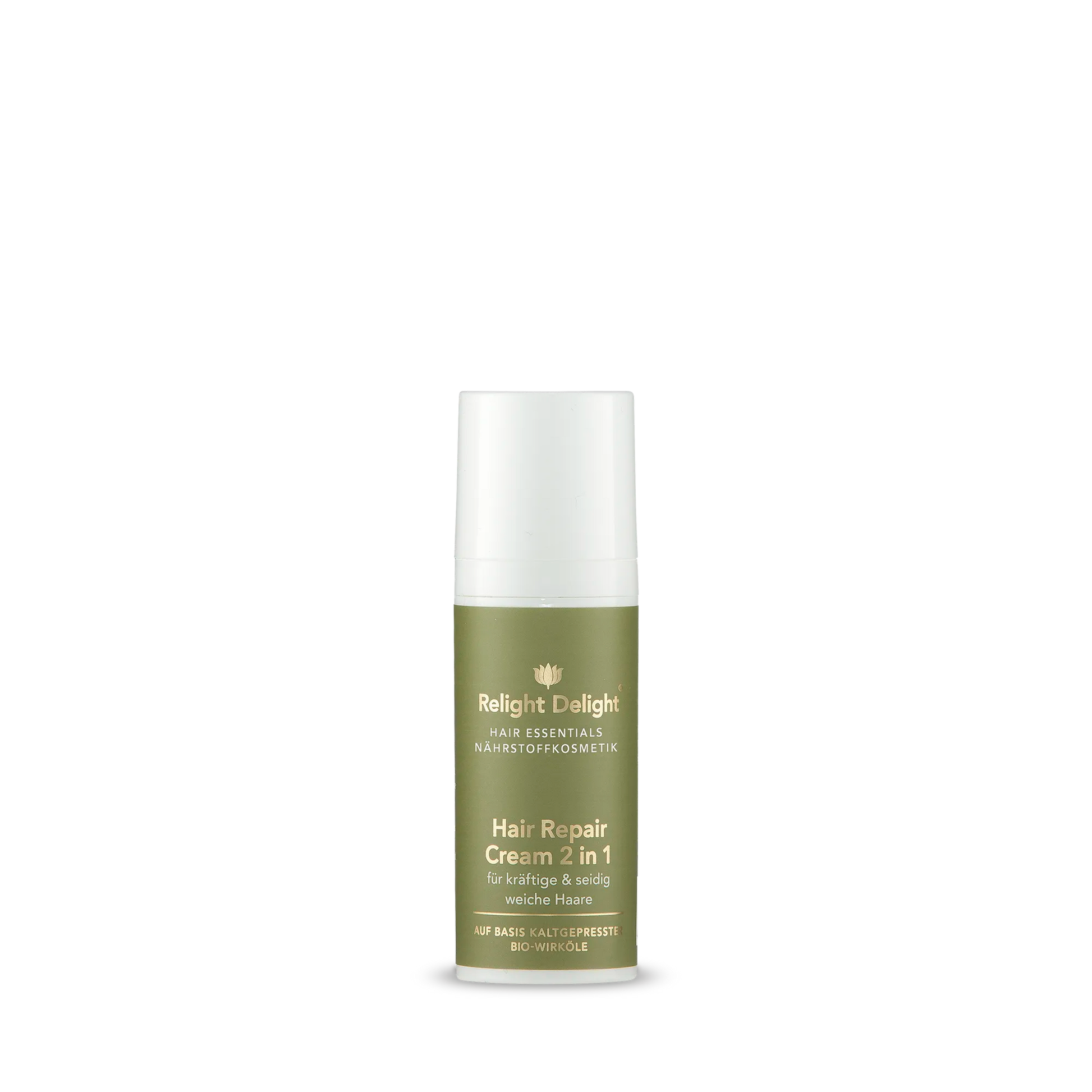 Hair Essentials Hair Repair Cream 2in1 50ml – Relight Delight Naturkosmetik