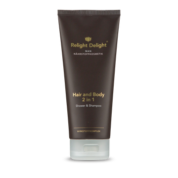 MAN Hair and Body 2in1 200ml – Relight Delight Naturkosmetik