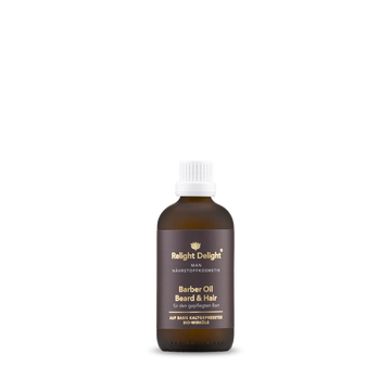 MAN Barber Oil Beard & Hair 100ml – Relight Delight Naturkosmetik