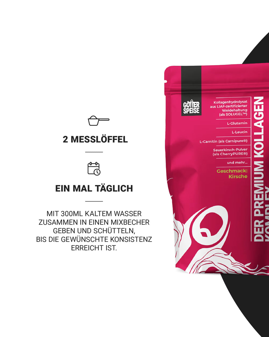 Yggdrasil DER Premium Kollagen Komplex - 500 g